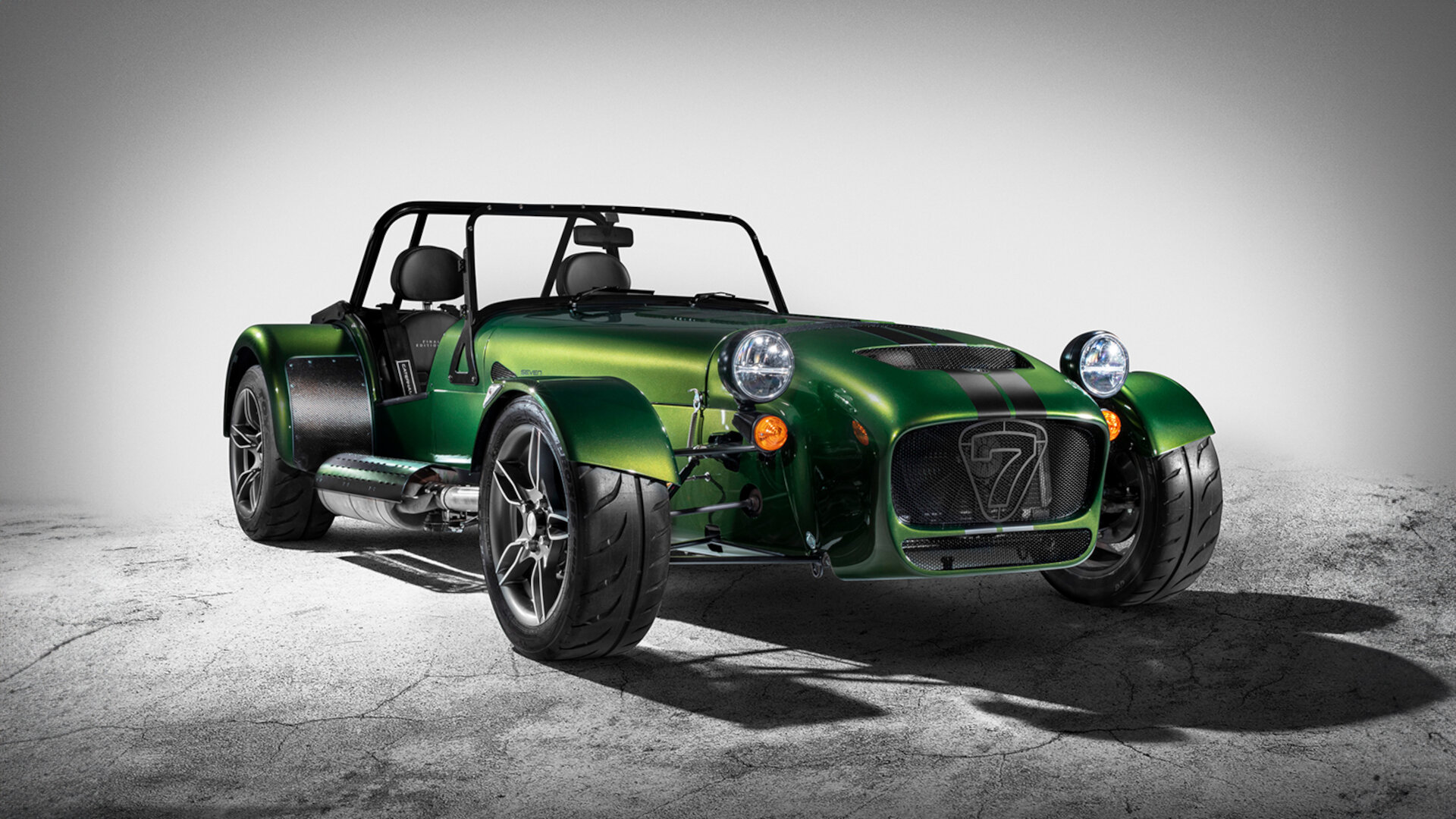 Τίτλοι τέλους για το ατμοσφαιρικό Caterham 7