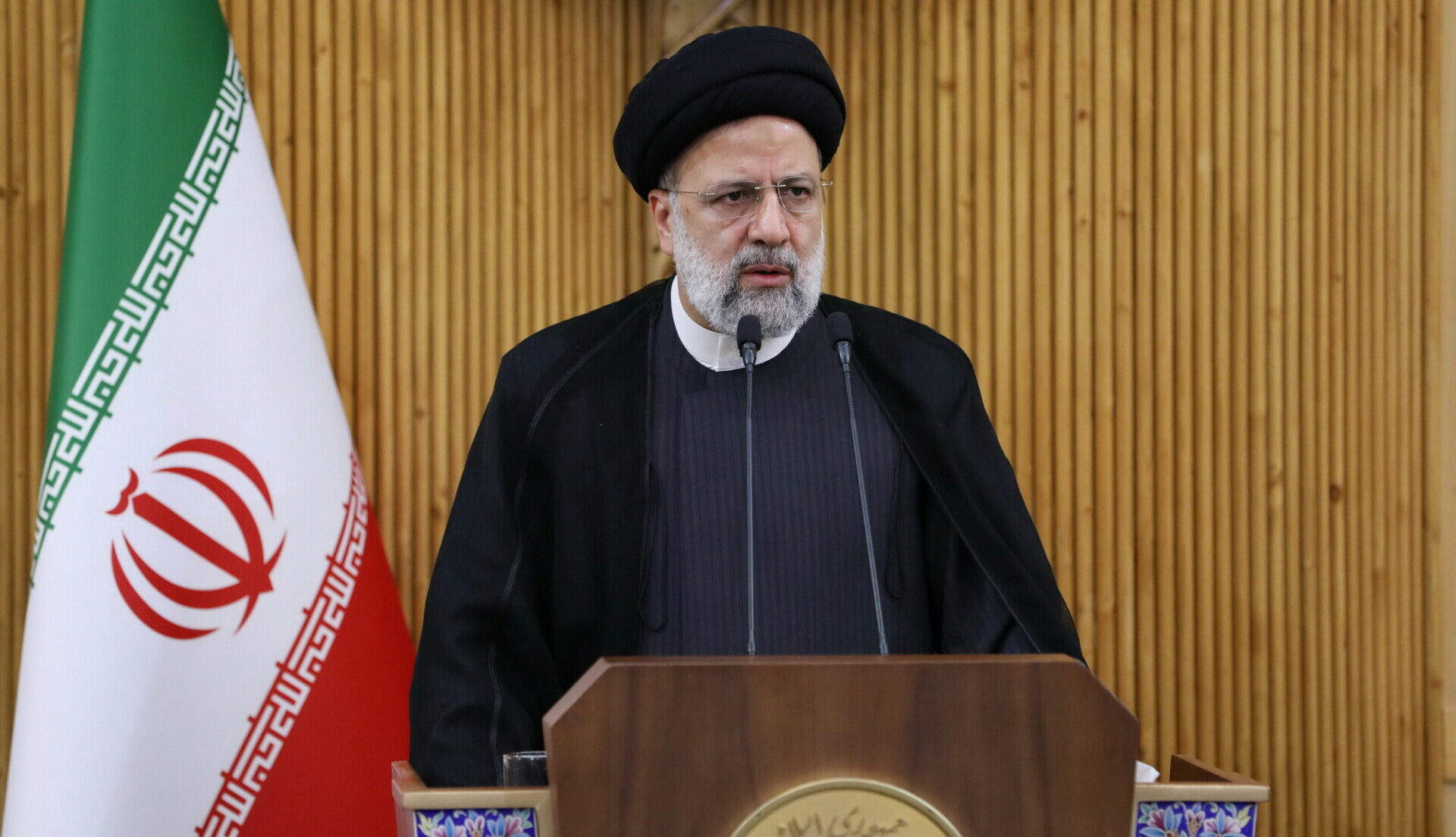 Ο πρόεδρος του Ιράν Εμπραχίμ Ραΐσι © EPA/PRESIDENTIAL OFFICIAL WEBSITE HANDOUT
