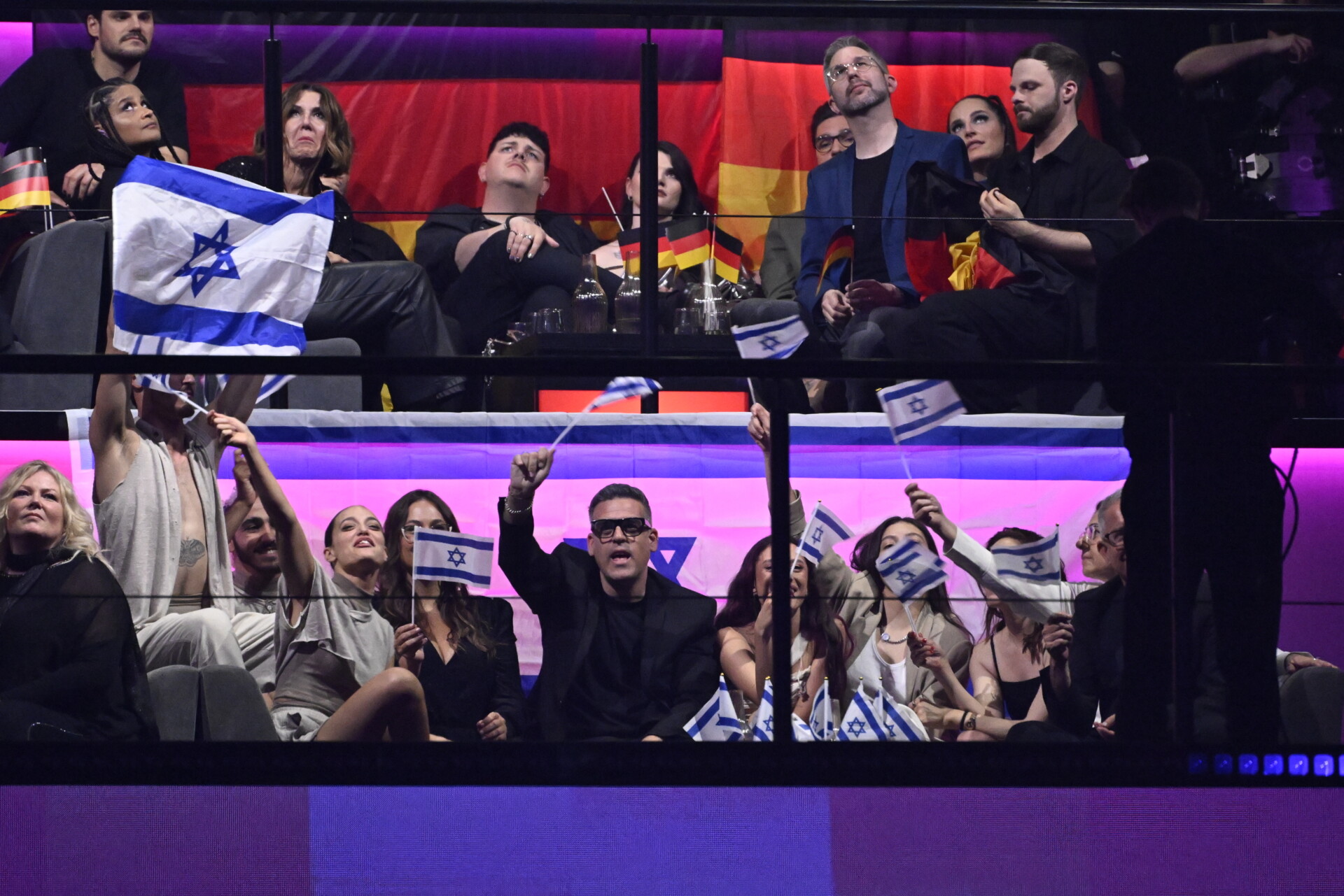 Στιγμιότυπο από τη Eurovision © EPA/JESSICA GOW SWEDEN OUT