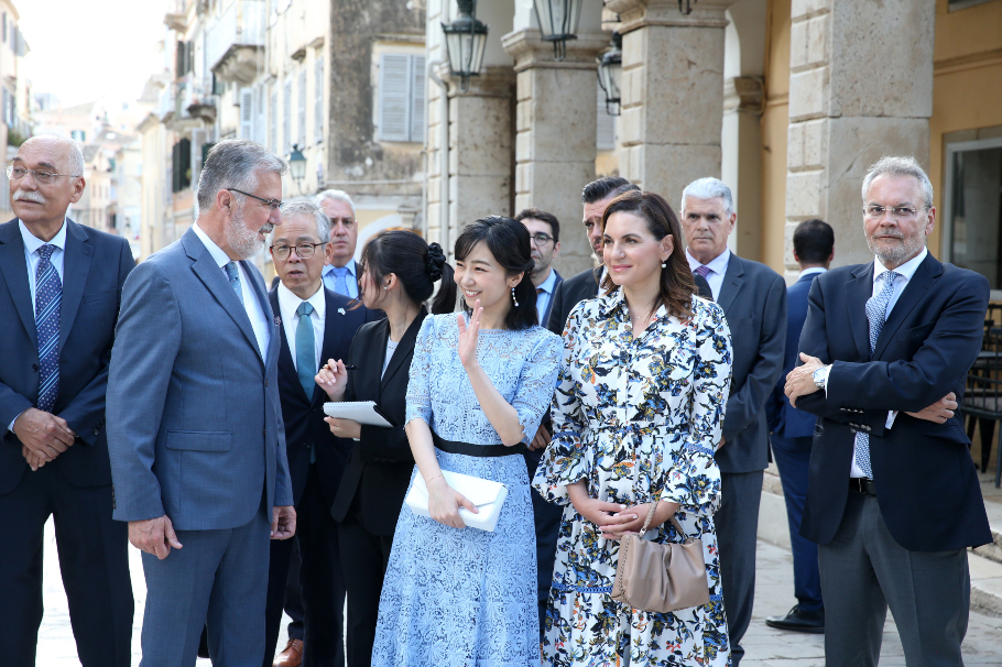 Κεφαλογιάννη: Σταθμός η επίσκεψη της Πριγκίπισσας Κάκο
