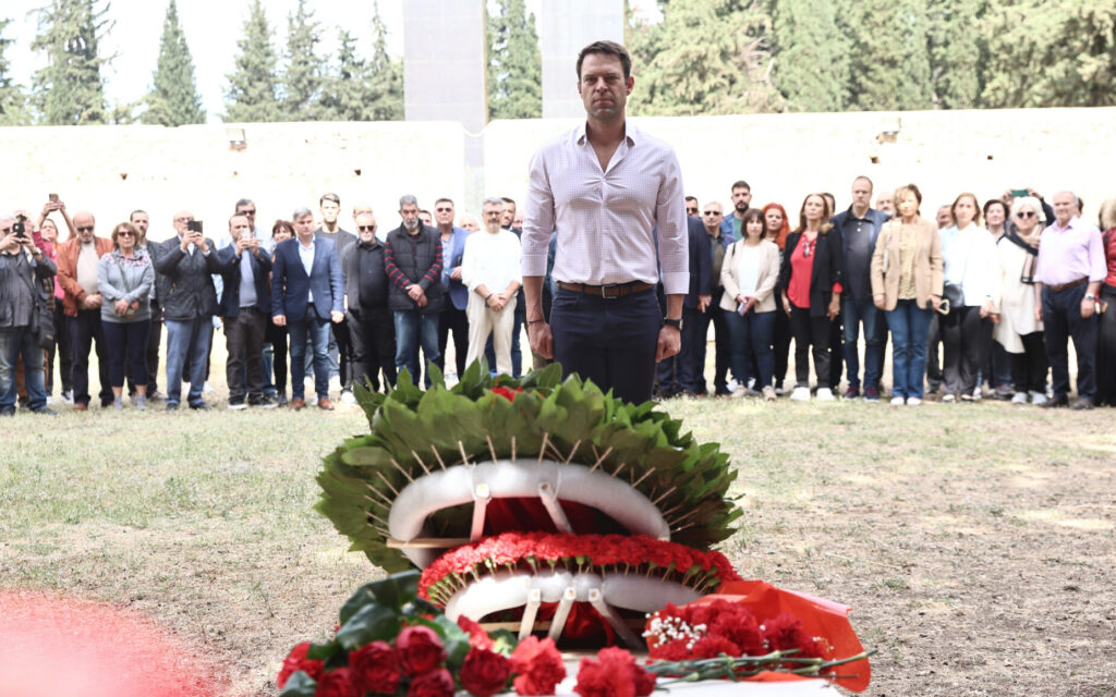 Κασσελάκης για Πρωτομαγιά: Φόρος τιμής σε όσους κέρδισαν τη μάχη για δημοκρατία