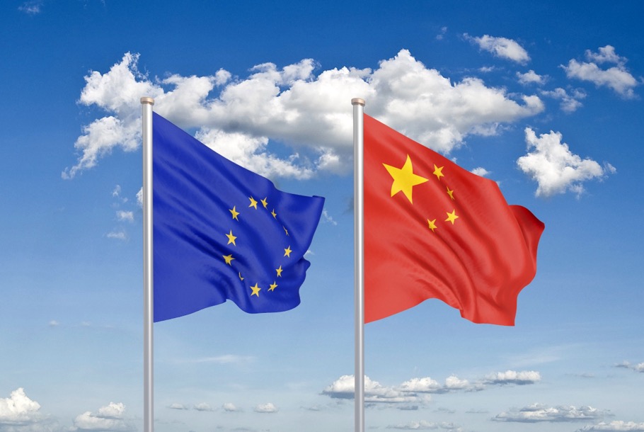 Ευρώπη - Κίνα © 123rf