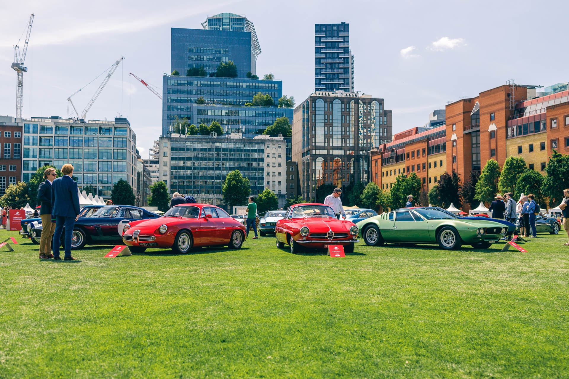 Ιούνιος γεμάτος V12 στο London Concours
