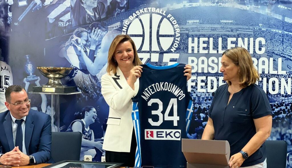 Κεφαλά: Μήνυμα κατά της έμφυλης βίας στα Basket League play off