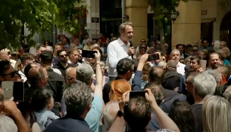 Μητσοτάκης: Πάμε να βάλουμε το τρίποντο στις ευρωεκλογές