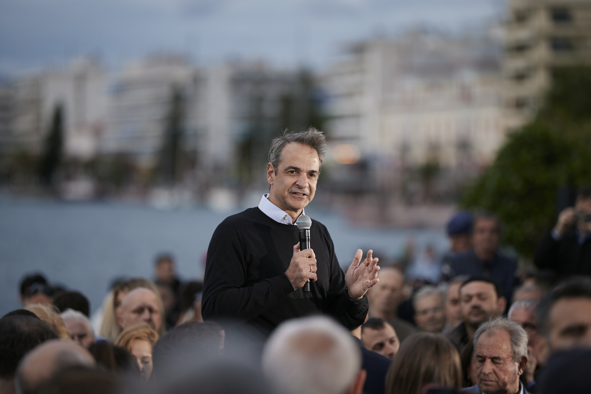Μητσοτάκης: Πιο επιβεβλημένη από ποτέ η συμμετοχή στις ευρωεκλογές