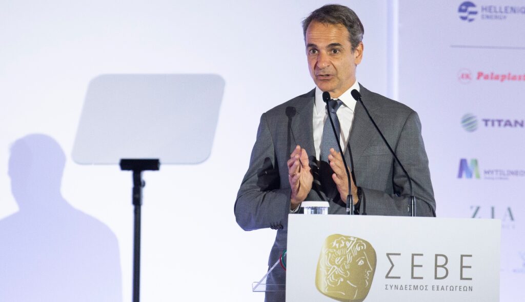 Μητσοτάκης: Εμπορική αντεπίθεση με τα προϊόντα της Μακεδονίας