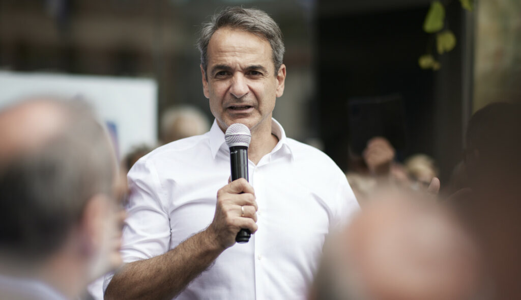 Στην Κρήτη το Σάββατο ο Κυριάκος Μητσοτάκης