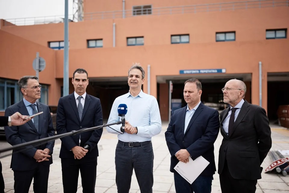 Μητσοτάκης: Μεγάλο στοίχημα ο ριζικός εκσυγχρονισμός του ΕΣΥ