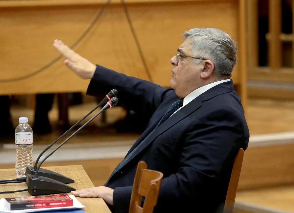Βγαίνει από τη φυλακή ο Νίκος Μιχαλολιάκος