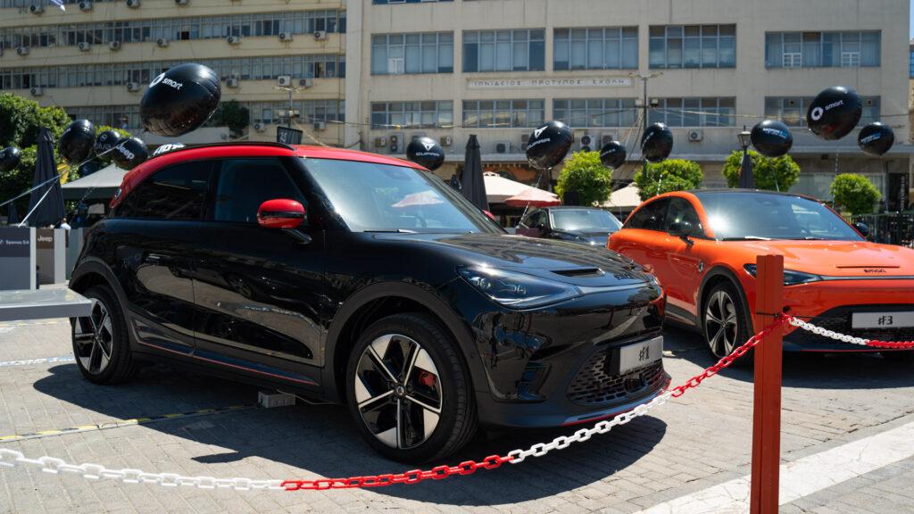 Τα νέα smart #1 και smart #3 κάνουν πρεμιέρα στο MotorOne Electric Days