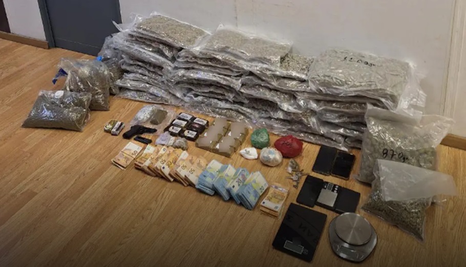 Εξαρθρώθηκε σπείρα που διακινούσε ναρκωτικά στην Αττική