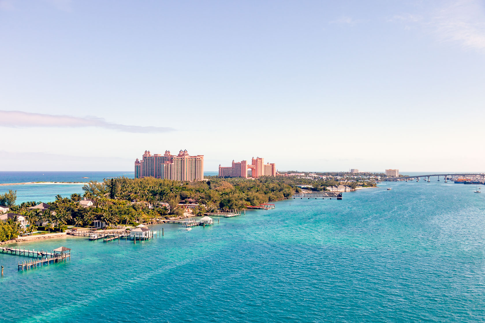 Το Paradise Island στις Μπαχάμες στην Καραϊβική © bahamas.com