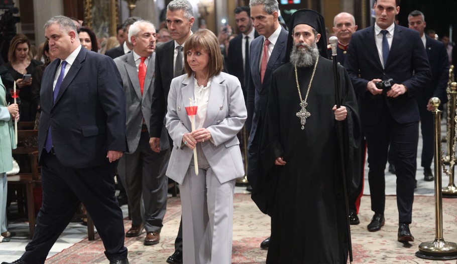 Σακελλαροπούλου: Η ελπίδα γεμίζει και πάλι τις ψυχές μας