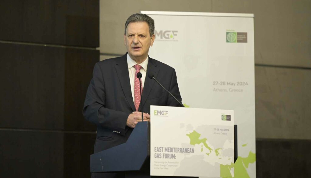 Σκυλακάκης: Συνεργασίες για την ενεργειακή μετάβαση στην Ανατολική Μεσόγειο