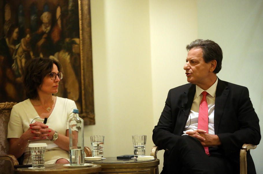 Σκυλακάκης: Τρεις μείζονος σημασίας προκλήσεις για την Ευρώπη