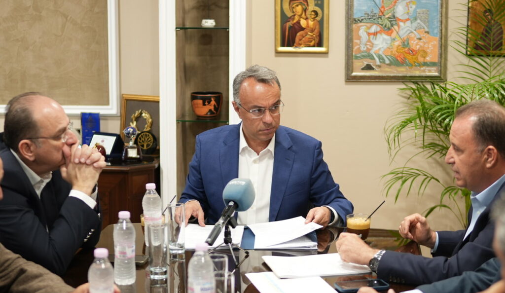 Σταϊκούρας: Οκτώ σημαντικές παρεμβάσεις στην Καβάλα