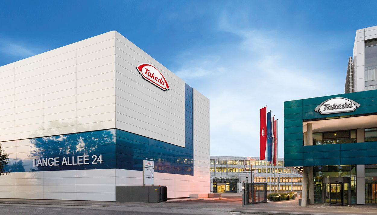 Η ιαπωνική Takeda Pharmaceutical © takeda.com/