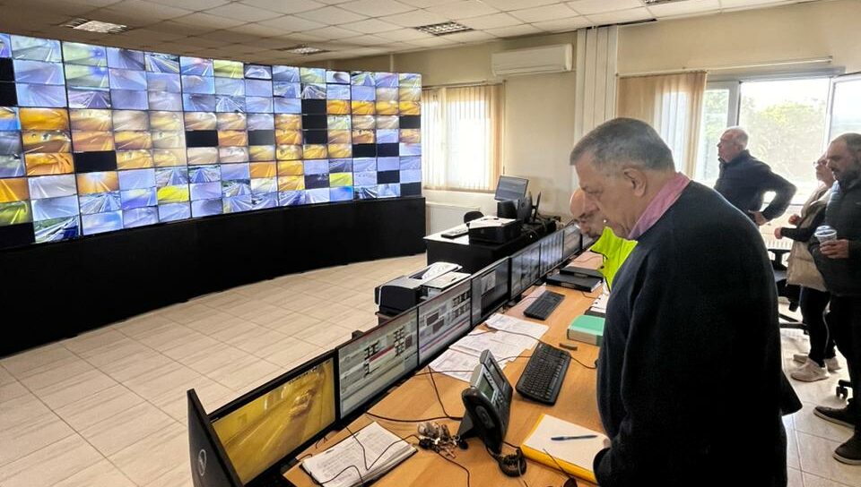 Ταχιάος: Επιθεώρηση στη σήραγγα Κοιλώματος μετά την πυρκαγιά
