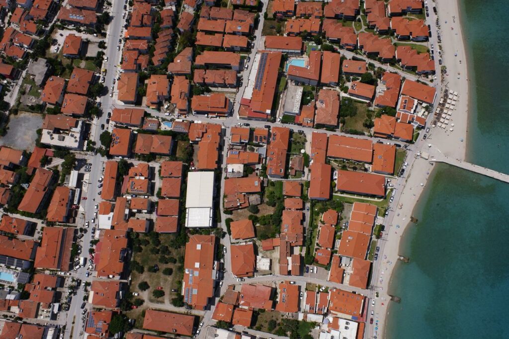 Έλεγχοι με drones στη Χαλκιδική ©ΥΠΕΘΟ