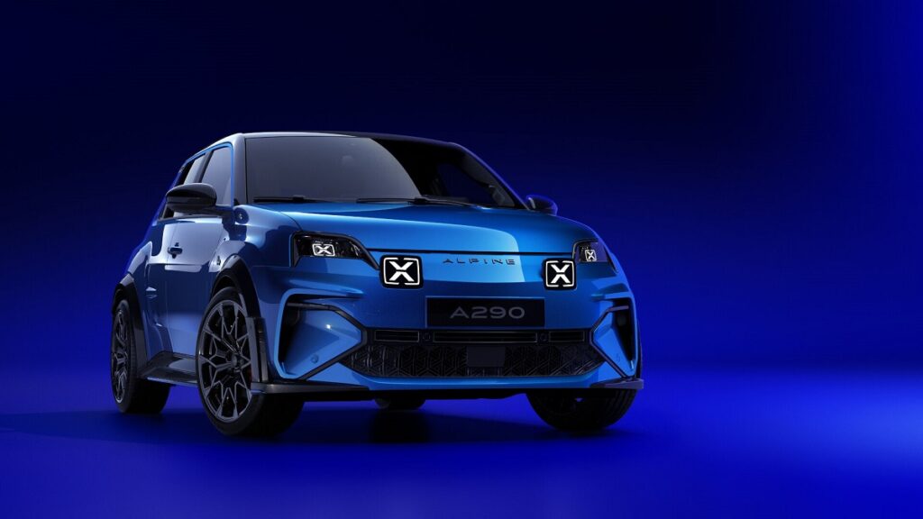 Παρουσίαση για το hot-hatch Alpine A290