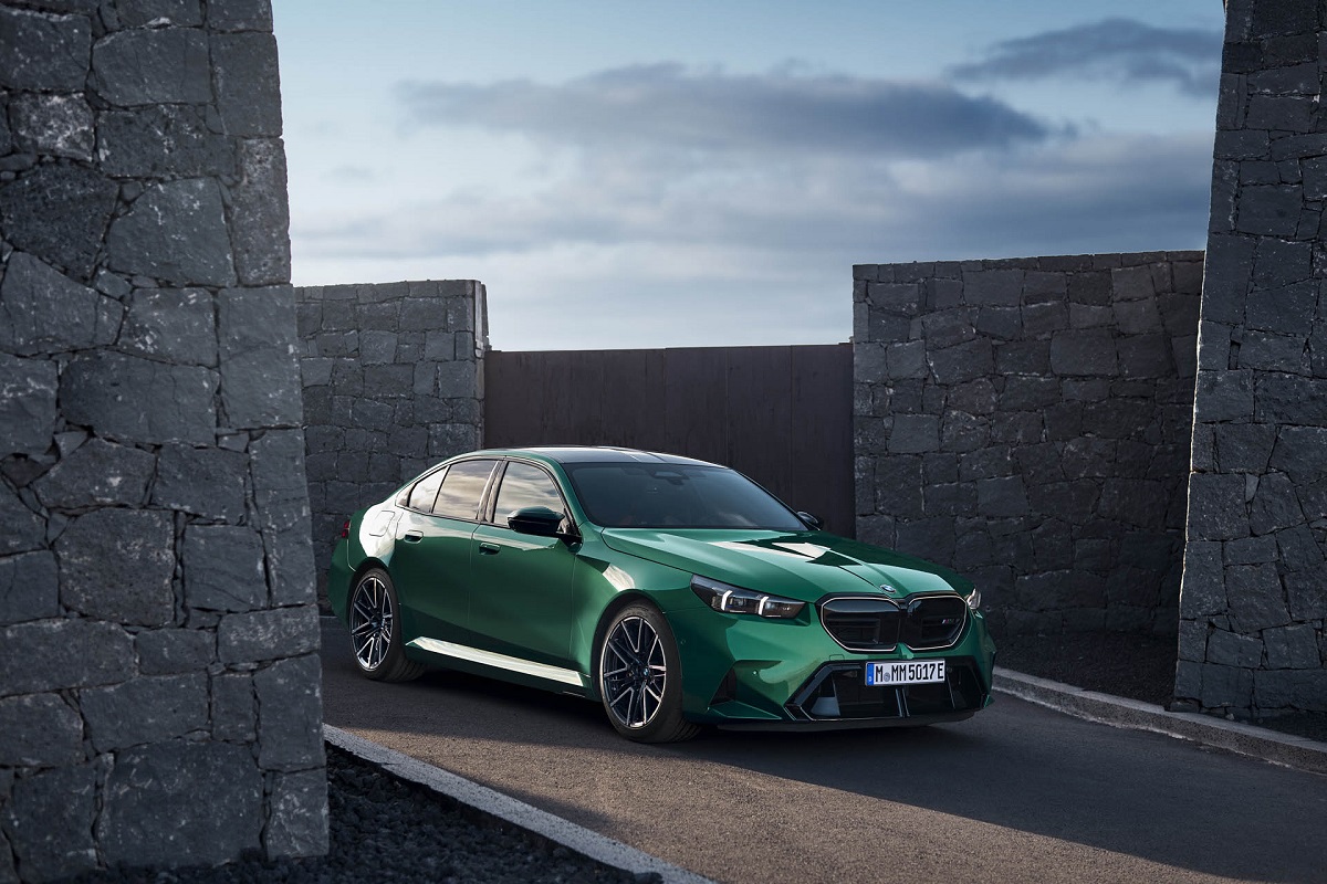 H νέα BMW M5 των 727 ίππων