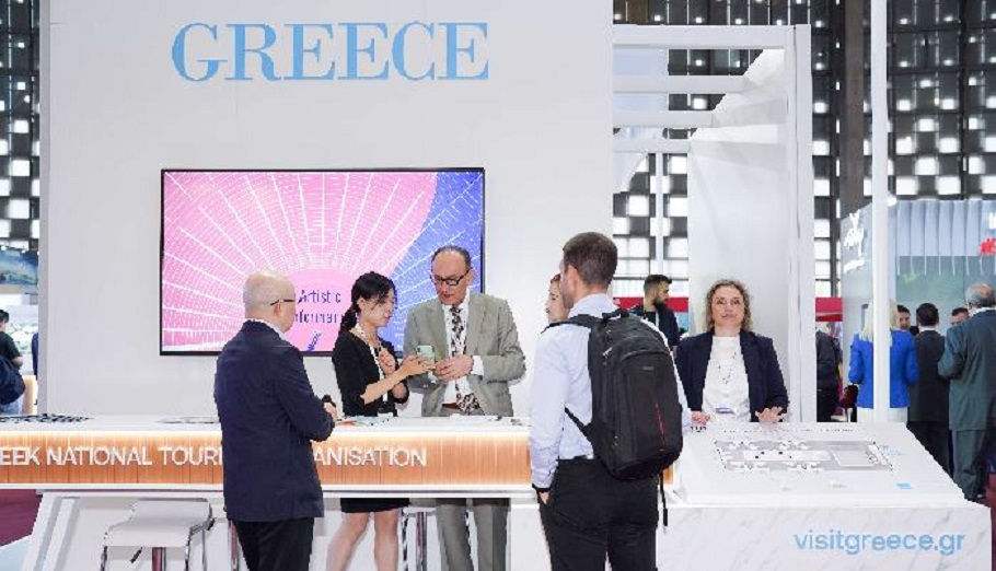 Ο ΕΟΤ και η Ελλάδα στην τουριστική έκθεση ΙΤΒ 2024 στη Σαγκάη