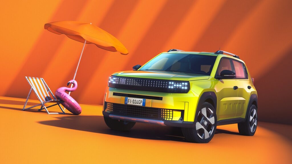Το νέο Fiat Grande Panda αποκτά ηλεκτρικές και υβριδικές εκδόσεις