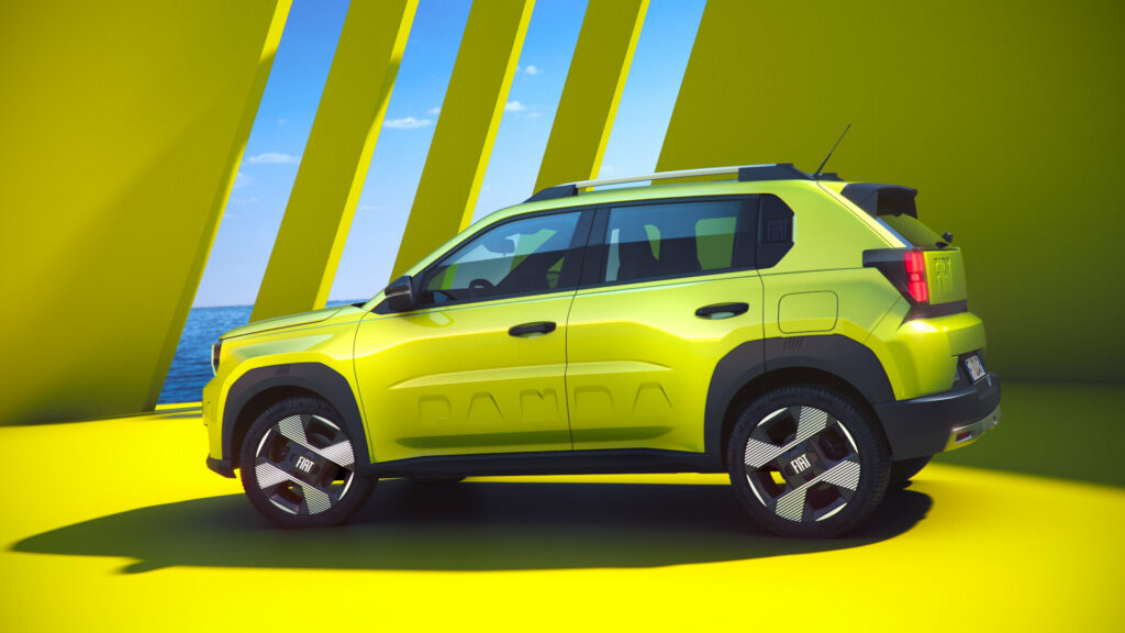 Το νέο Fiat Grande Panda αποκτά ηλεκτρικές και υβριδικές εκδόσεις
