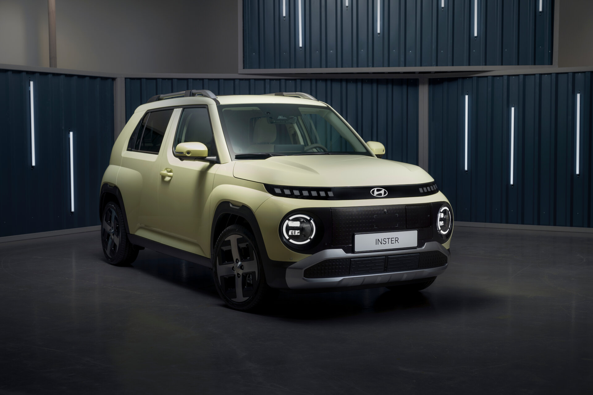 To Hyundai Inster είναι το νέο μικρό προσιτό ηλεκτρικό SUV της εταιρείας