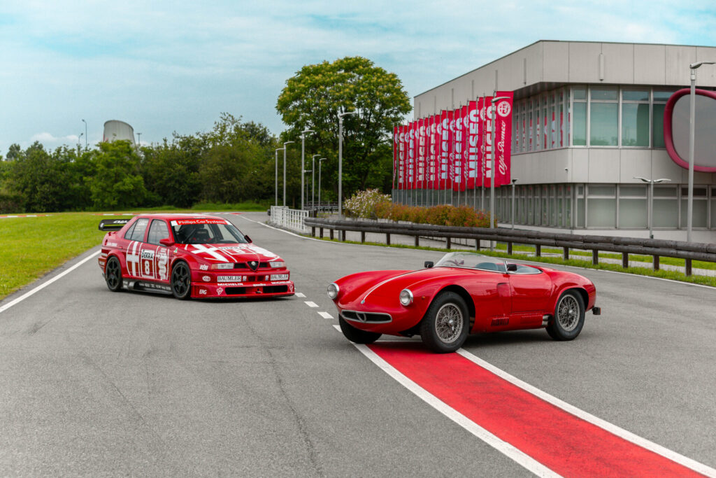 Η Alfa Romeo στο Ιστορικό “1000 Miglia” 2024