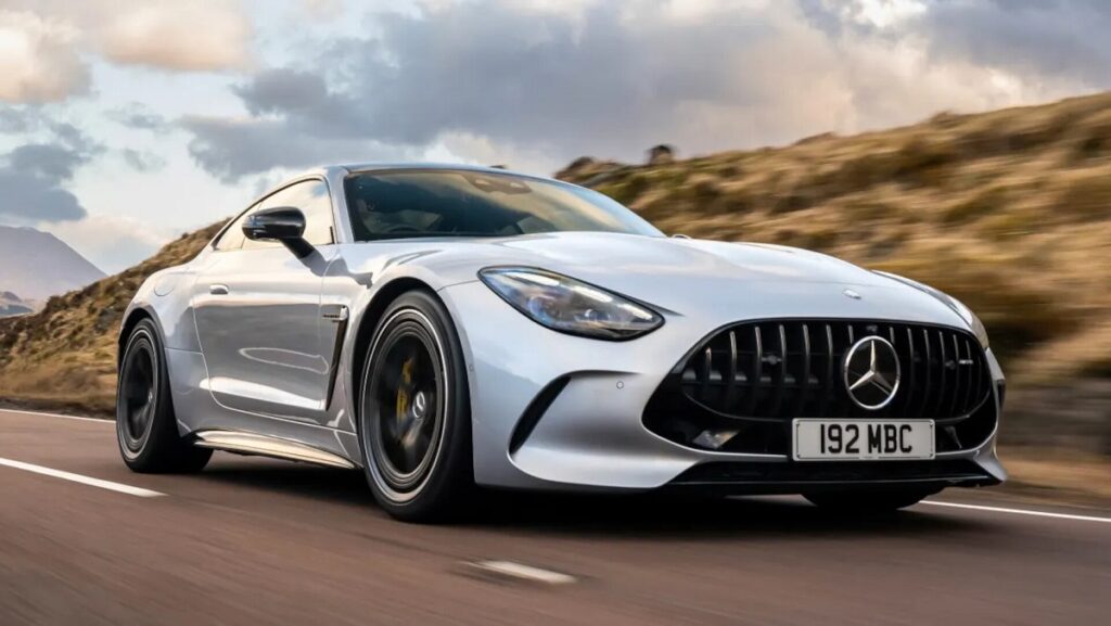 Oδηγούμε τη Mercedes-AMG GT 63