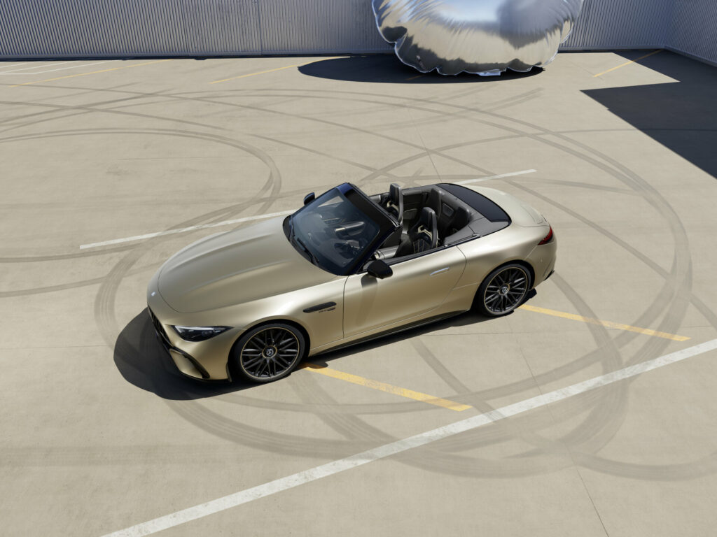 Η σπάνια Mercedes AMG SL 63 MANUFACTUR Golden Coast