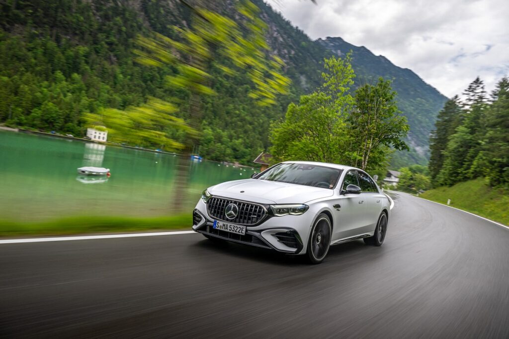 Οδηγούμε στην Αυστρία την νέα Mercedes-AMG E53 HYBRID 4MATIC+
