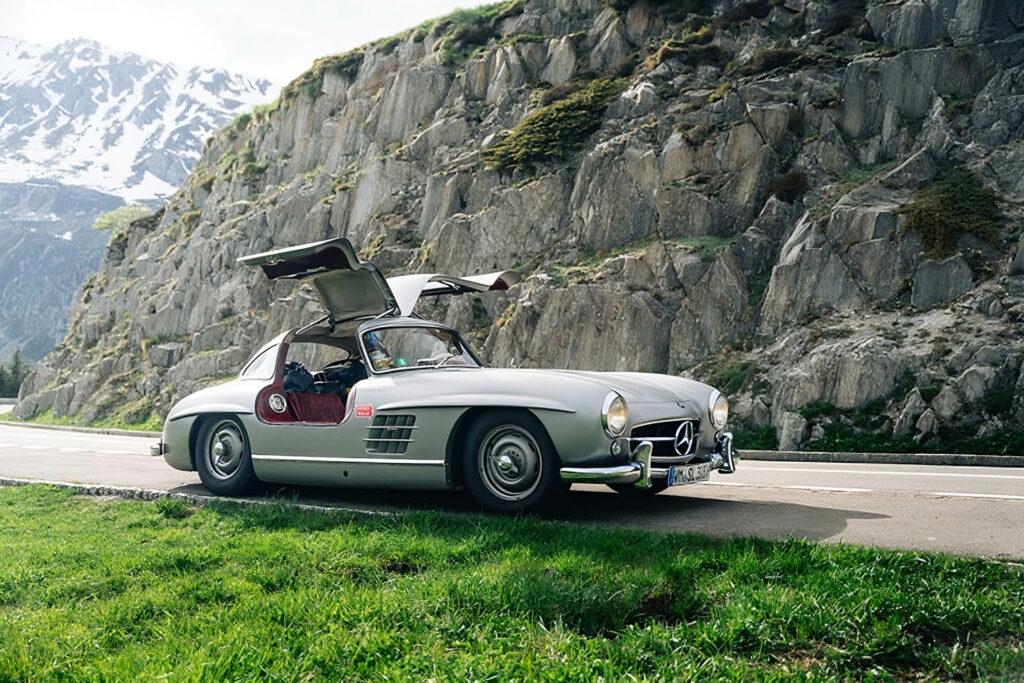H Mercedes-Benz 300 SL Gullwing του Porfirio Rubirosa