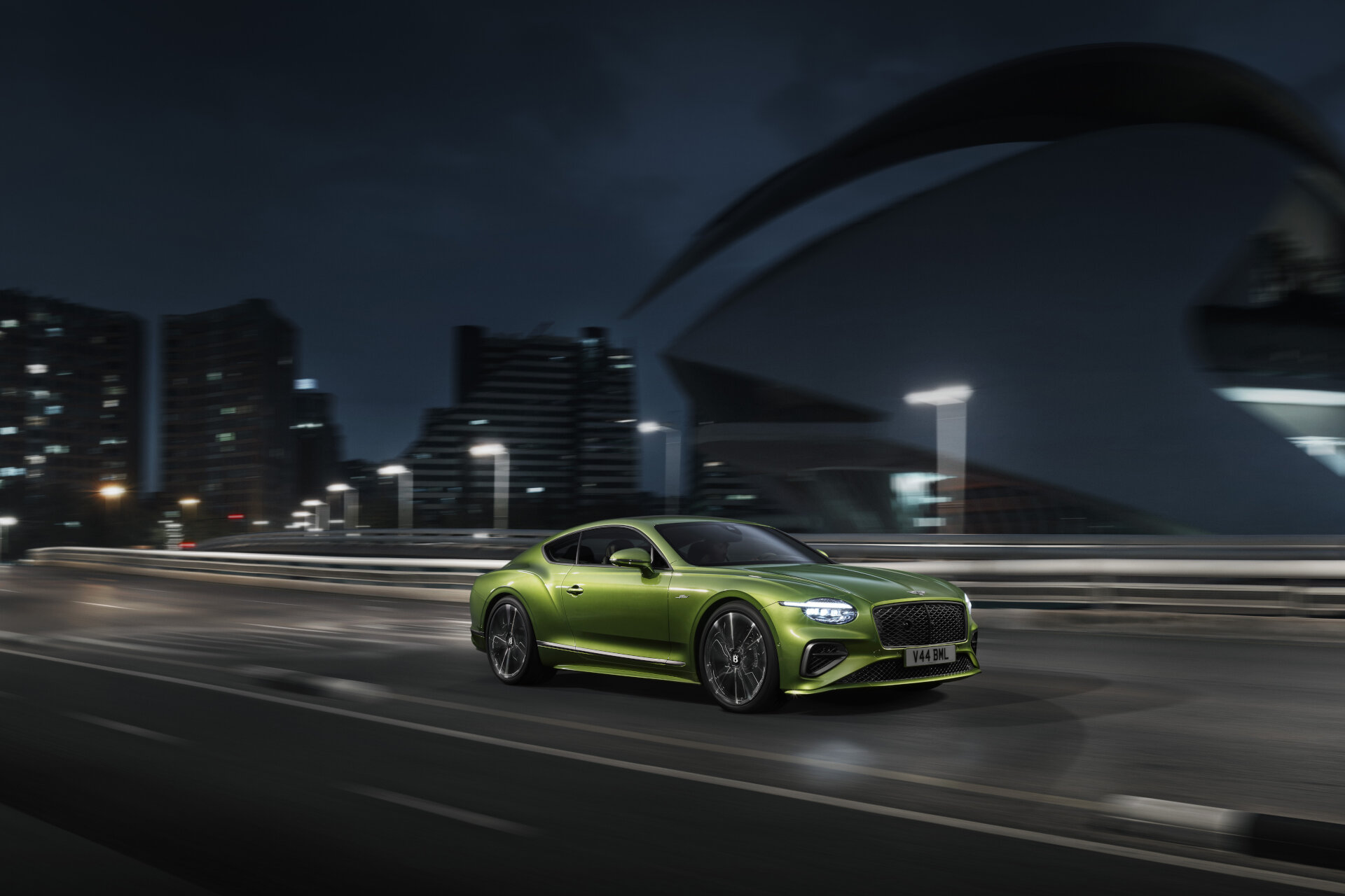Η Bentley αποκάλυψε την νέα Continental GT Speed