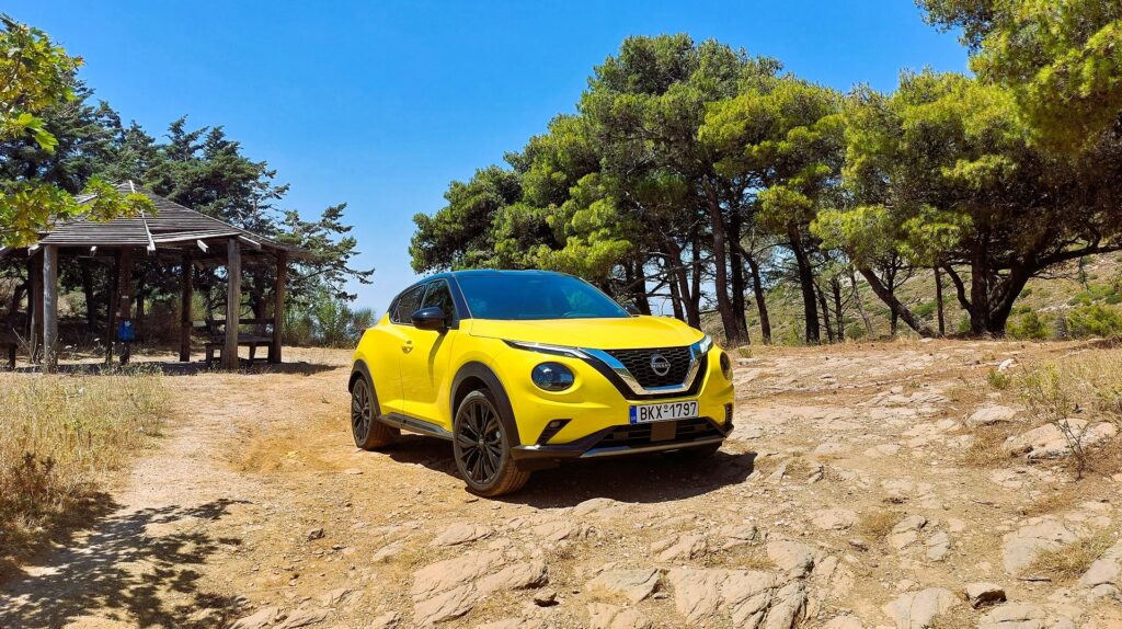 Δοκιμάζουμε το Nissan Juke 1.0 DIG-T N-Sport