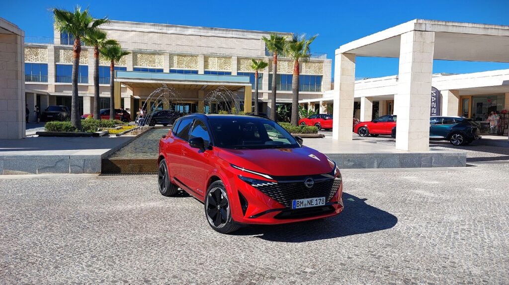 Οδηγούμε στην Πορτογαλία το νέο Nissan Qashqai