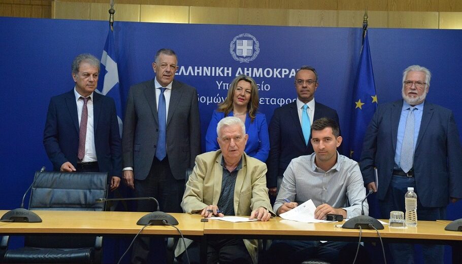 Υπεγράφη η σύμβαση για το αρδευτικό δίκτυο στον Γέρμα Καστοριάς