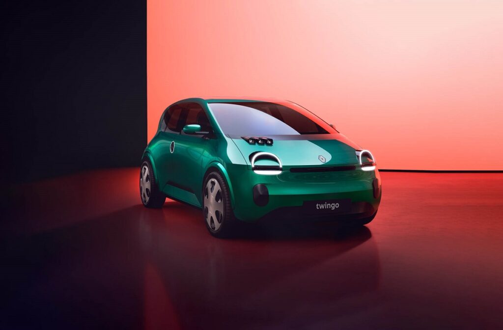 Το νέο Renault Twingo ίσως κατασκευαστεί με βοήθεια από την Κίνα