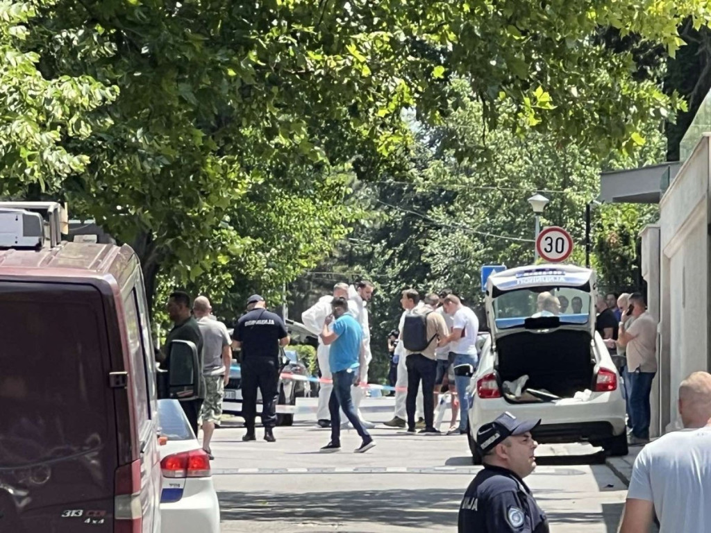 Βελιγράδι: Επίθεση με τόξο στην ισραηλινή πρεσβεία