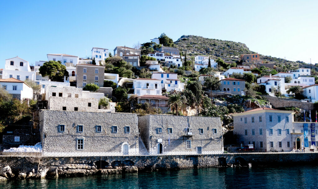 Κατοικίες στην Ύδρα © ΚΟΝΤΑΡΙΝΗΣ ΓΙΩΡΓΟΣ EUROKINISSI