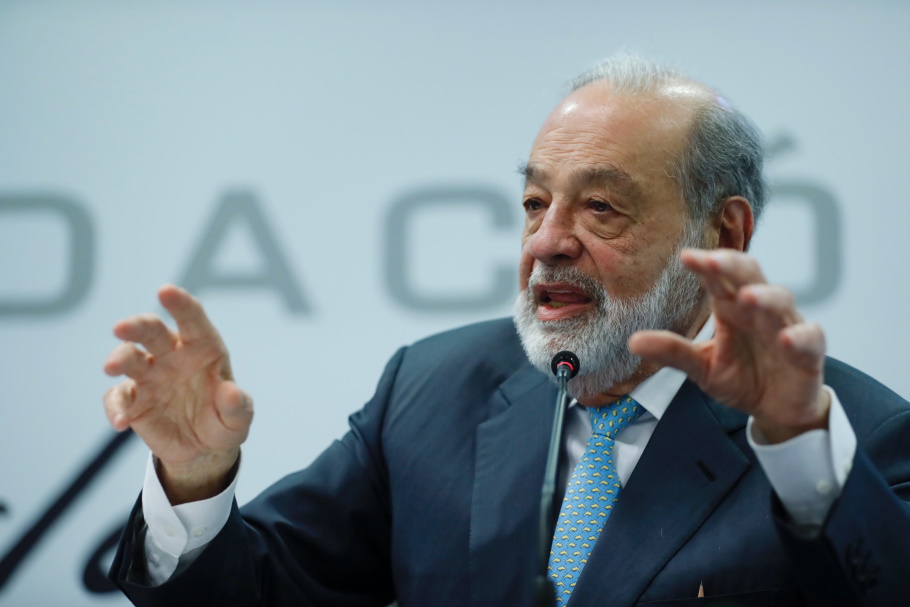 Kάρλος Σλιμ: Ο μεγιστάνας αυξάνει τα στοιχήματα πετρελαίου