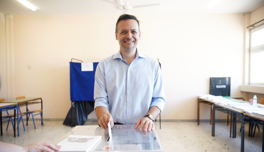 Δούκας: Αποφασίζουμε για την Ευρώπη που θέλουμε