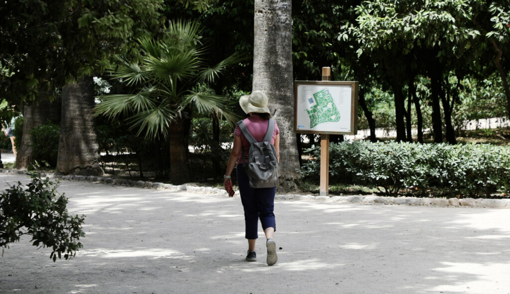 Κλειστός Εθνικός Κήπος και Λυκαβηττός λόγω κινδύνου πυρκαγιάς