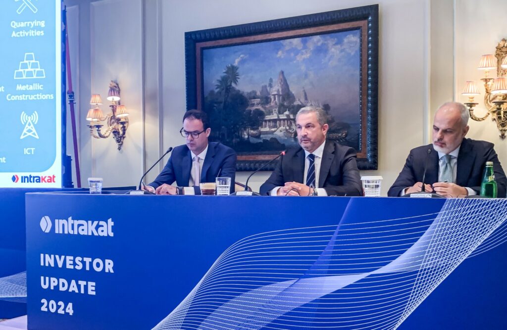 Εξάρχου (Intrakat): Επενδύσεις 1 δισ. σε ΣΔΙΤ και ΑΠΕ έως το 2026
