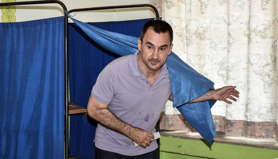 Χαρίτσης: Δίνουμε φωνή στο δίκιο μας