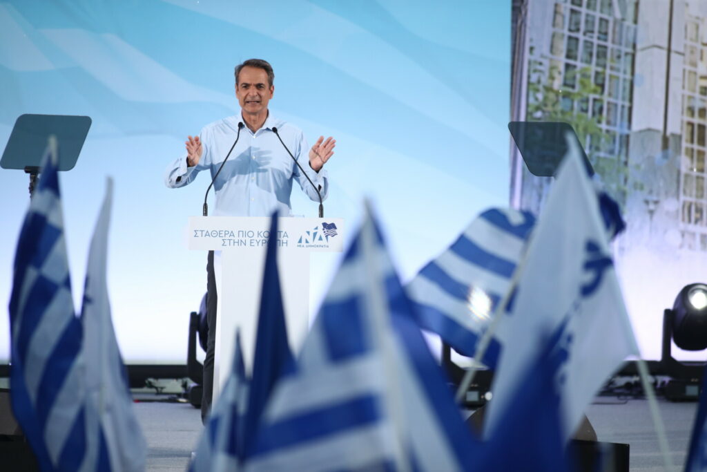 Μητσοτάκης: Θα ξεπεράσουμε τον μέσο μισθό των 1.500 ευρώ