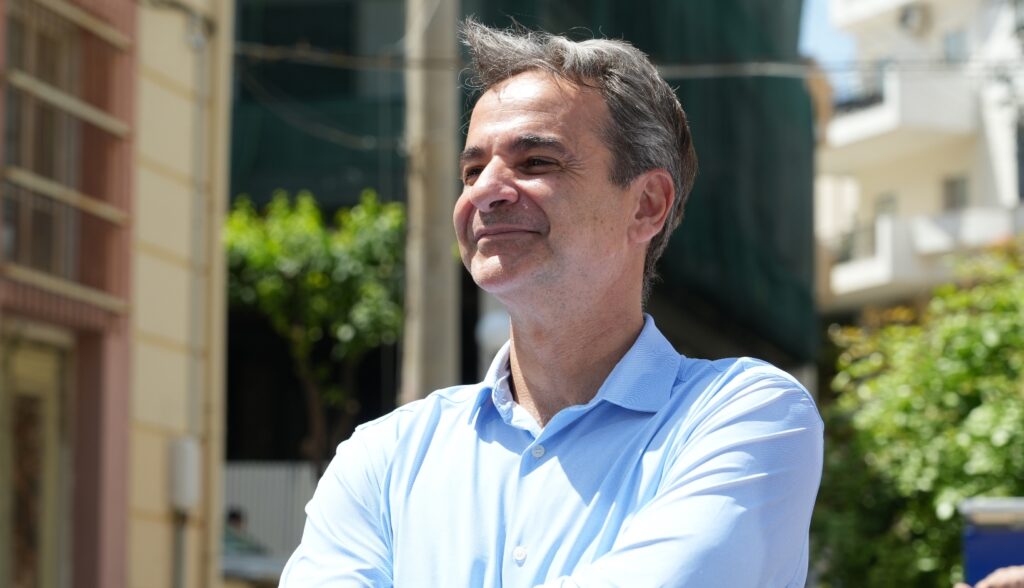 Μητσοτάκης: Μήνυμα σταθερότητας με την ψήφο στις 9 Ιουνίου
