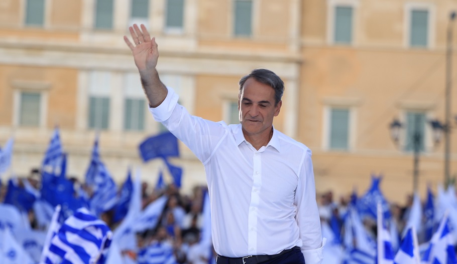 Μητσοτάκης: Δυνατή ΝΔ σημαίνει δυνατή Ελλάδα στην Ευρώπη